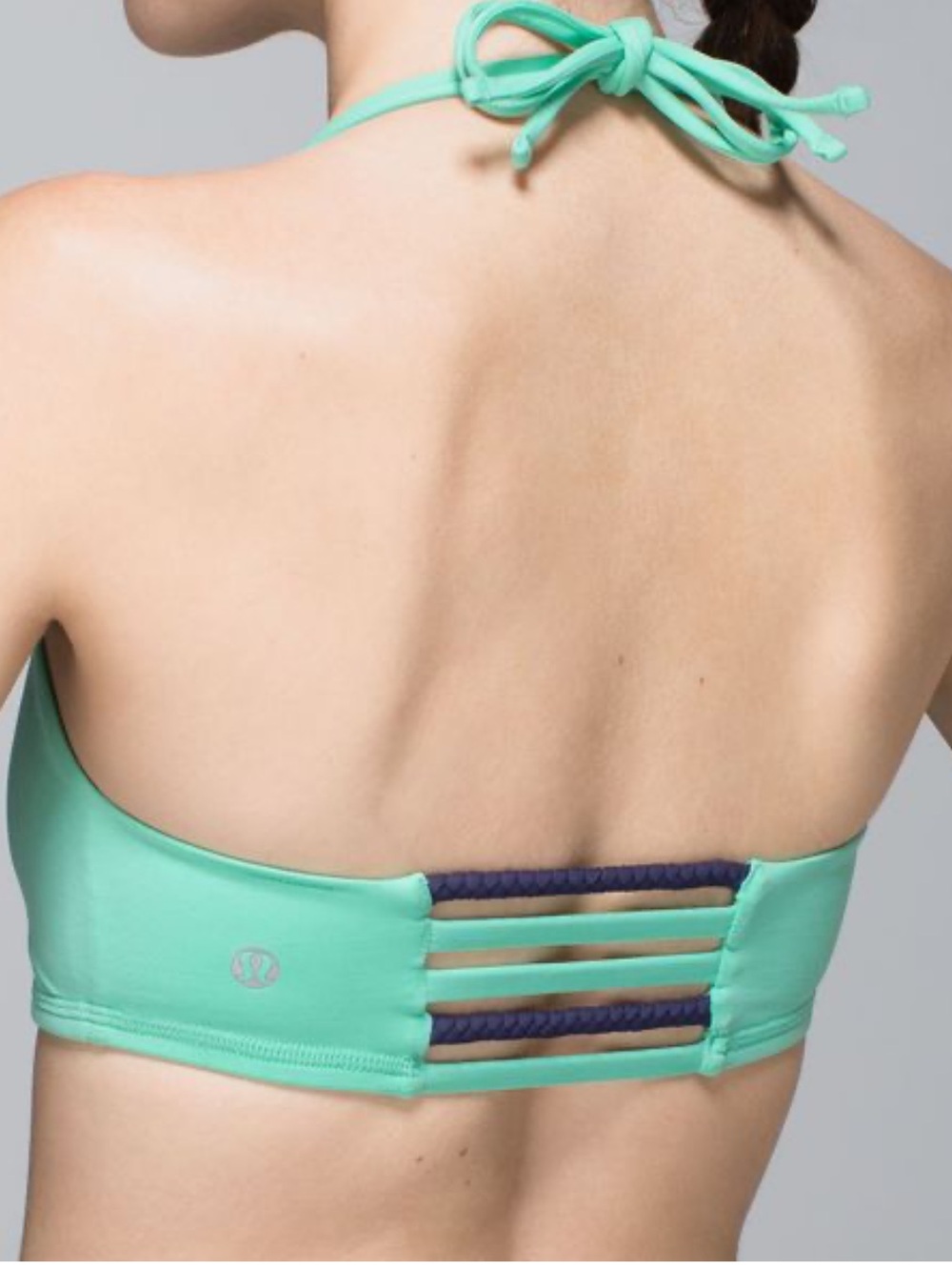 lululemon Alight sports bra in Mint